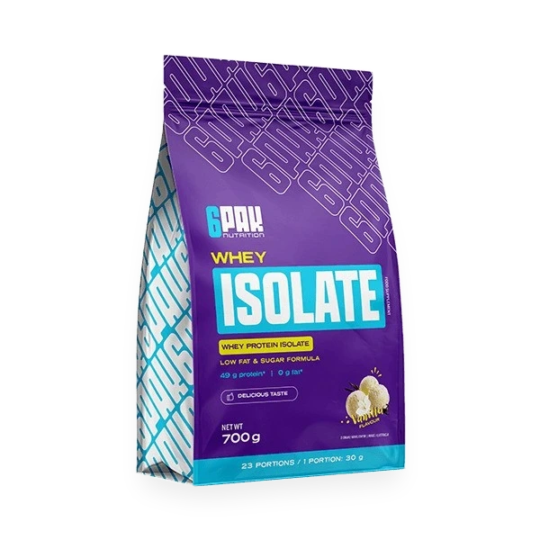 Whey Isolate, Vanilla - 700 grams