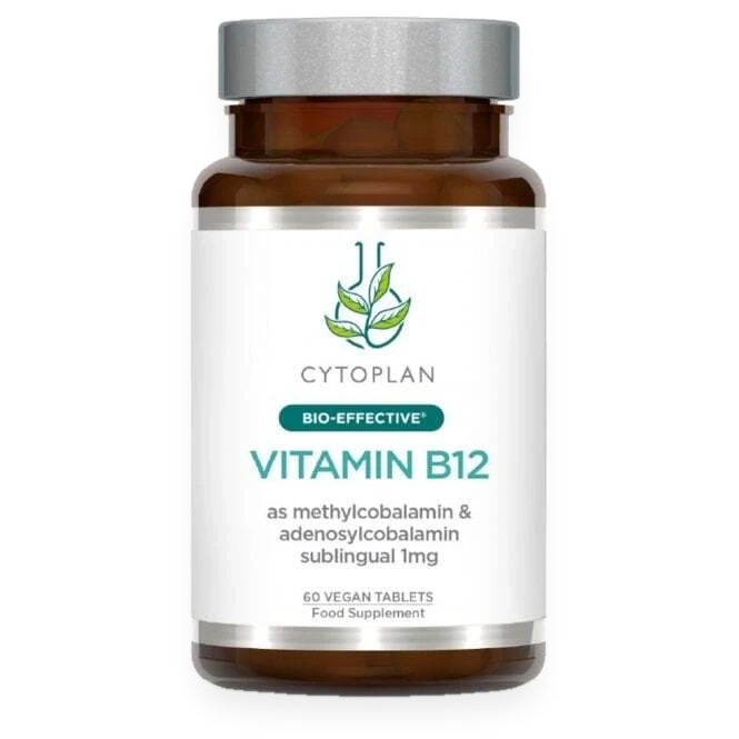 Vitamin B12 - 60 vegan tabs
