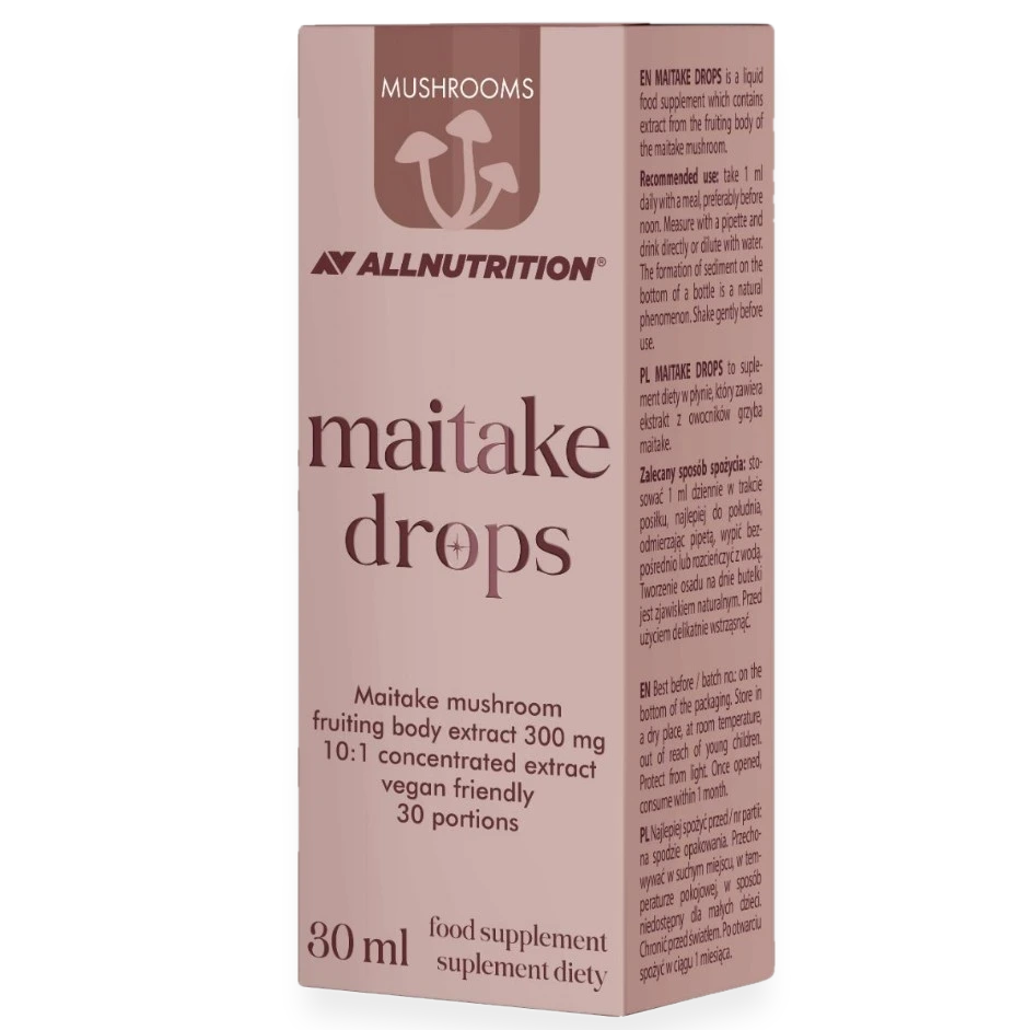 Mushrooms Maitake Drops, 300mg - 30 ml.