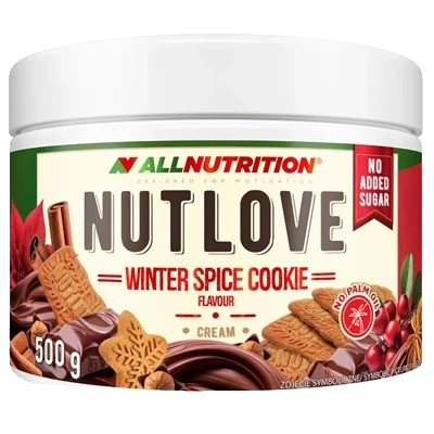 Nutlove, Winter Spice Cookie Cream - 500 grams
