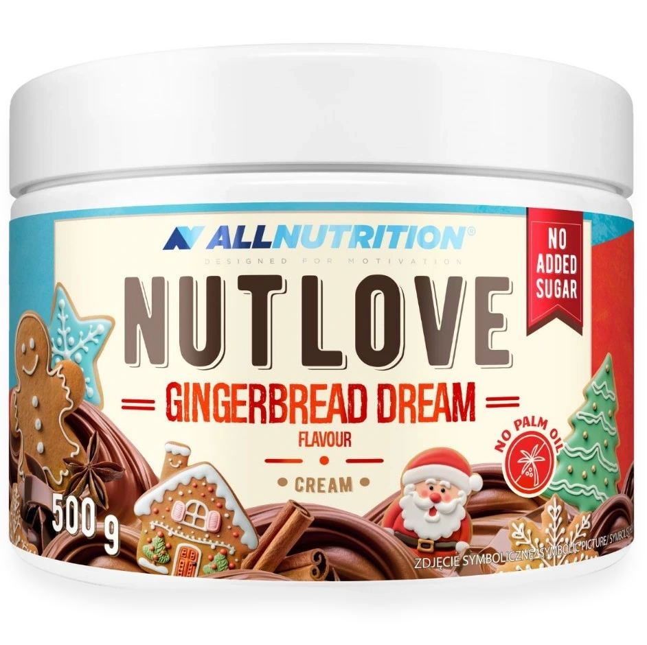 Nutlove, Gingerbread Dream Cream - 500 grams