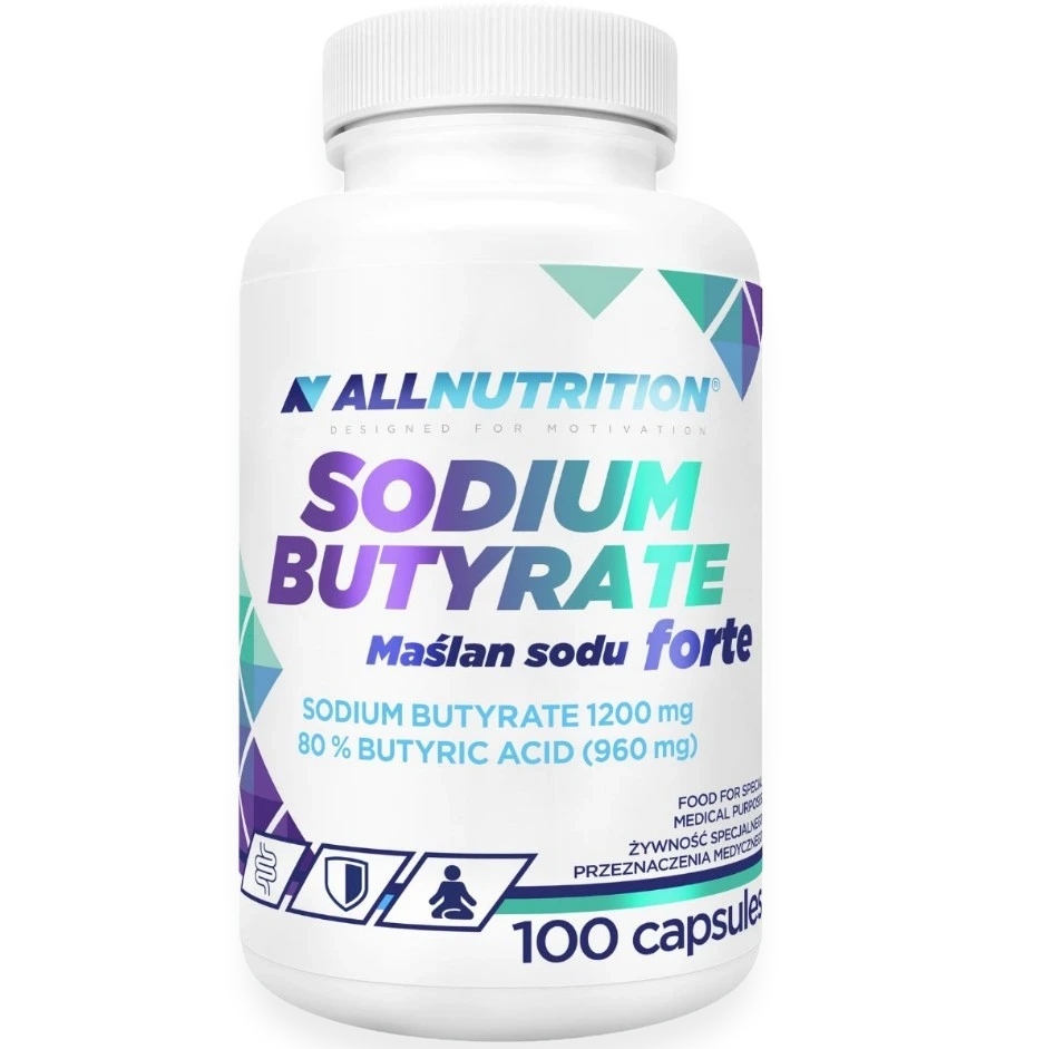 Sodium Butyrate Forte - 100 caps