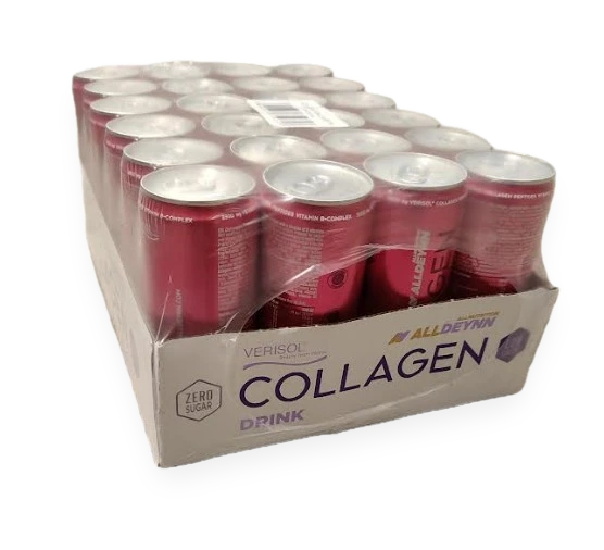 AllDeynn Collagen Drink, Cherrytini (EAN 5902837764115) - 24 x 330 ml.
