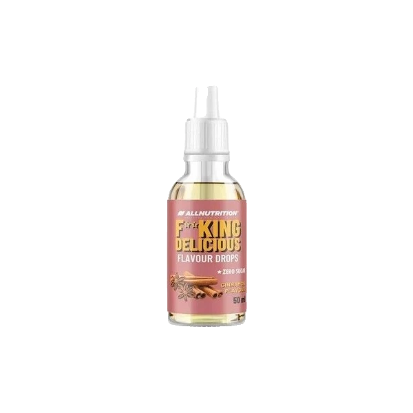 Fitking Delicious Flavour Drops, Cinnamon - 50 ml.
