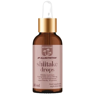 Mushrooms Shiitake Drops, 300mg - 30 ml.