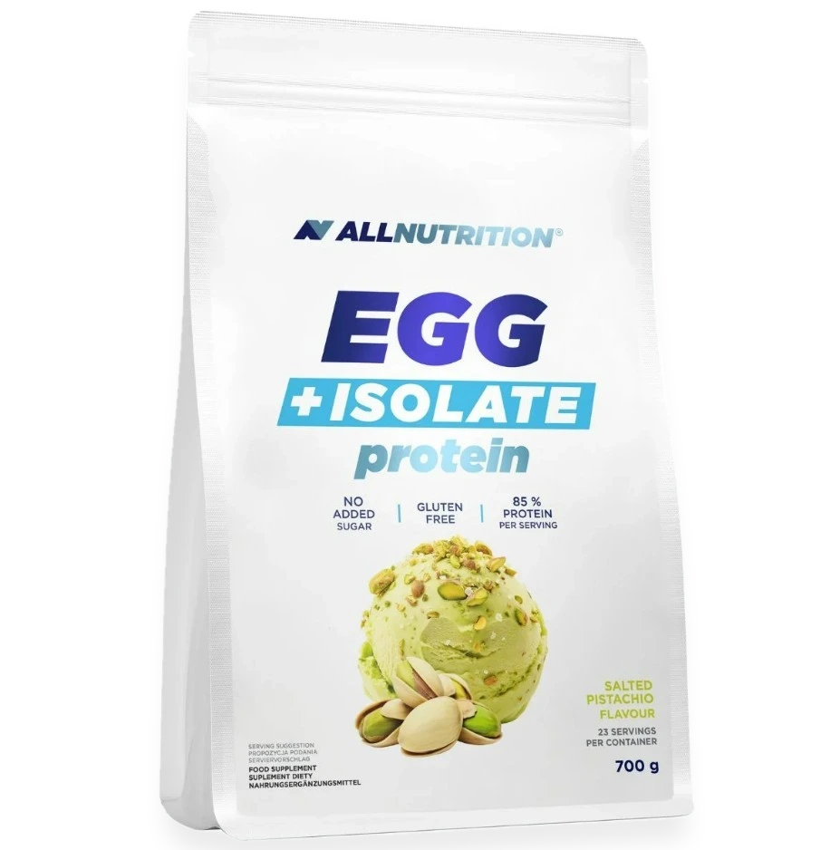 Egg + Isolate Protein, Salted Pistachio - 700 grams