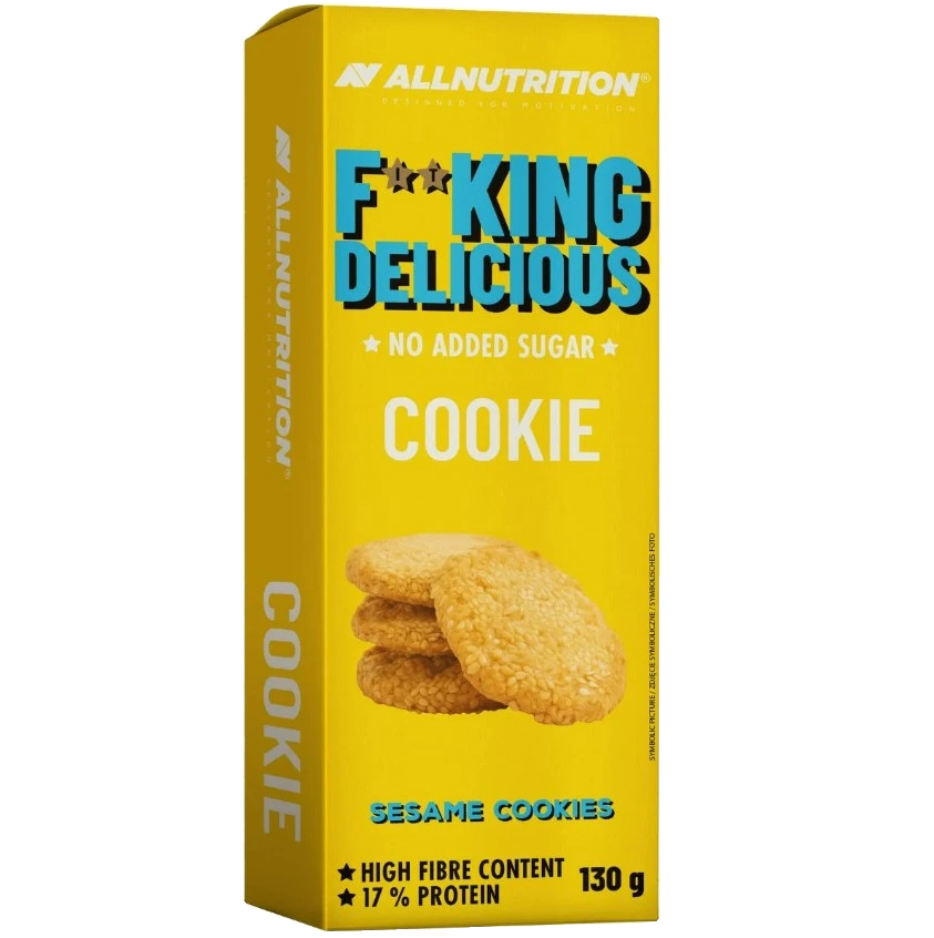 Fitking Delicious Cookie, Sesame Cookies - 130 grams