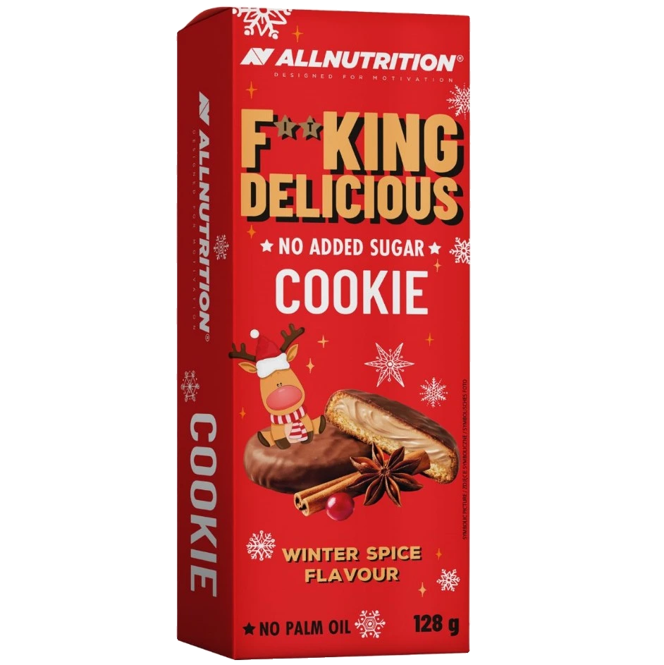 Fitking Delicious Cookie, Winter Spice - 128 grams