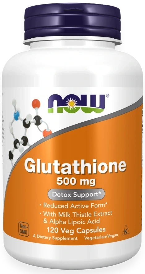 Glutathione, 500mg - 120 vcaps