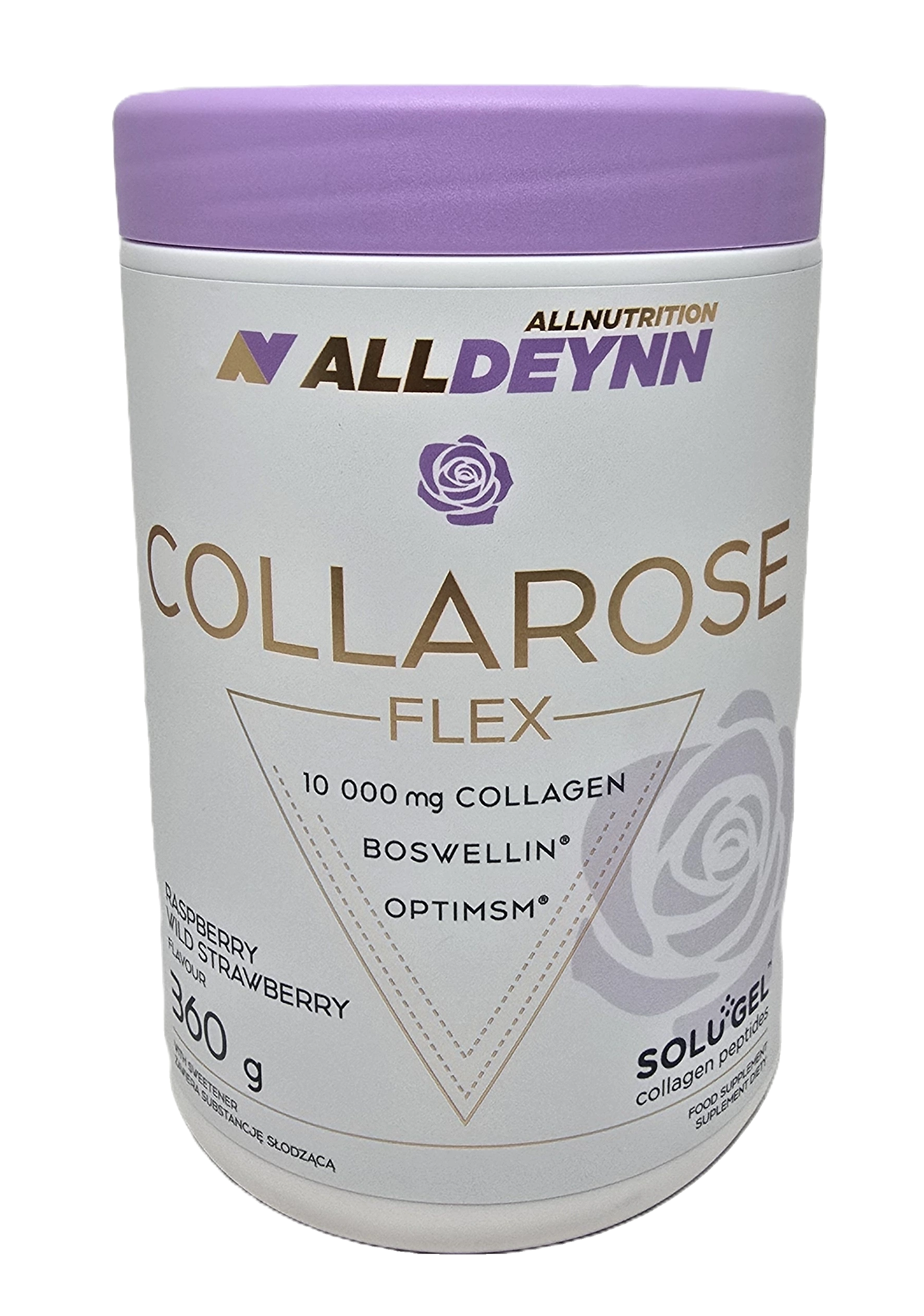 AllDeynn Collarose Flex, Raspberry Wild Strawberry - 360 grams