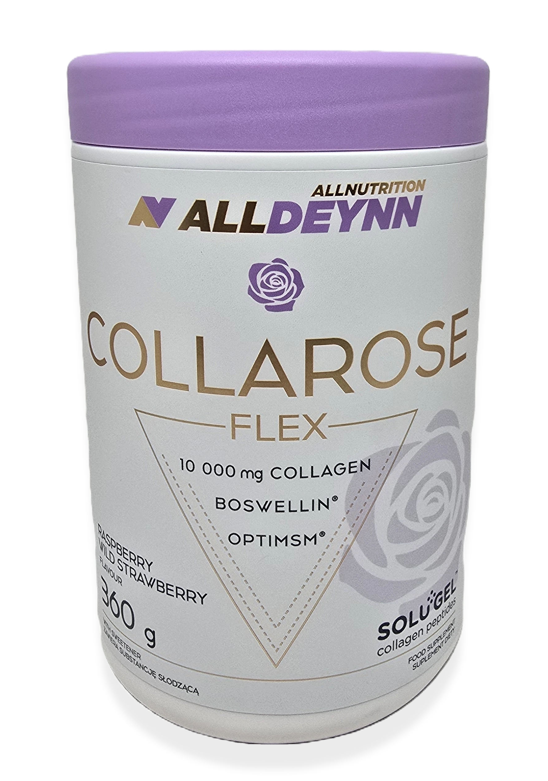 AllDeynn Collarose Flex, Raspberry Wild Strawberry - 360 grams