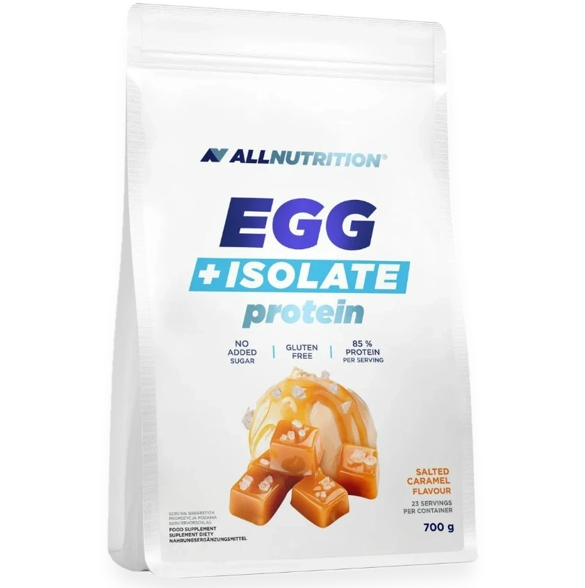 Egg + Isolate Protein, Salted Caramel - 700 grams