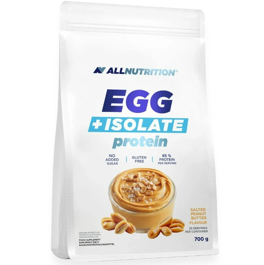 Egg + Isolate Protein, Salted Peanut Butter - 700 grams