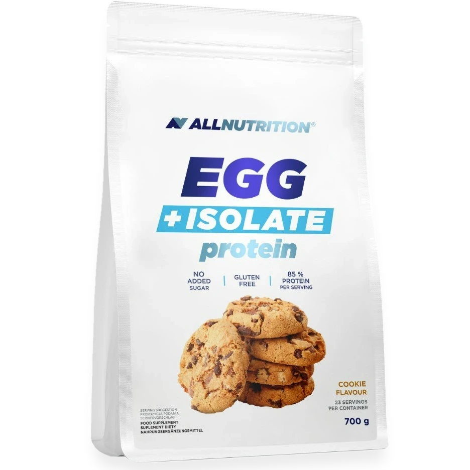 Egg + Isolate Protein, Cookie - 700 grams
