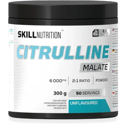Citrulline Malate 2:1 Powder, Unflavoured - 300 grams