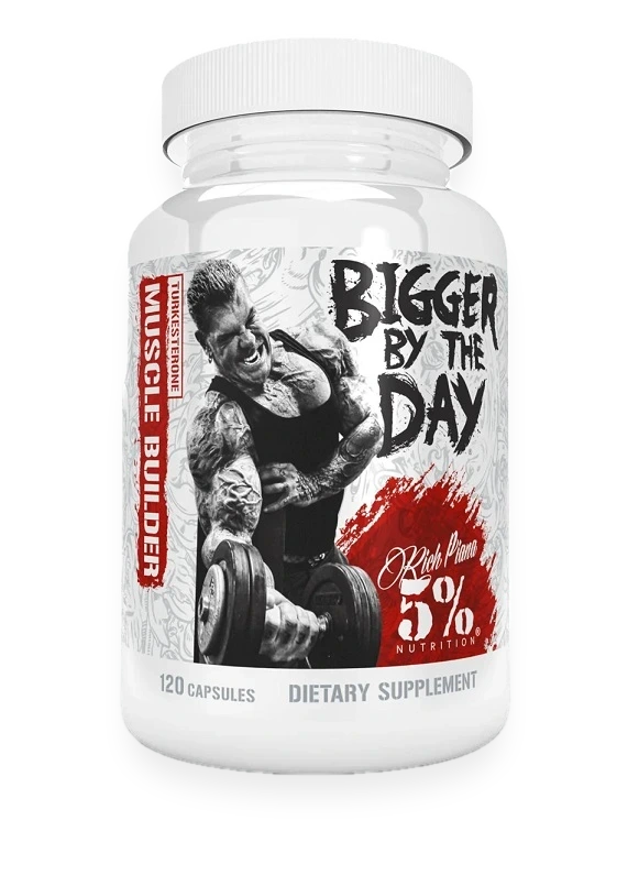 Bigger By The Day - Legendary Series - 120 caps
