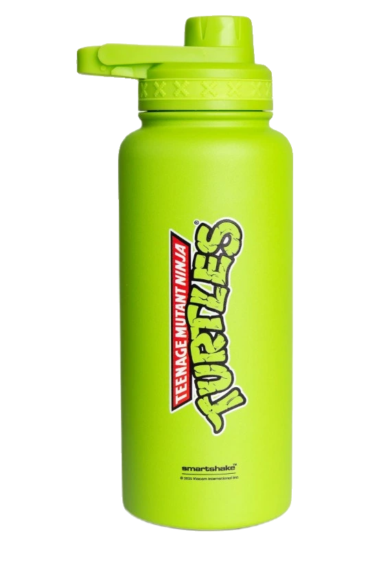 Bohtal Insulated Sports Bottle - TMNT, Classic Logo Green - 960 ml.