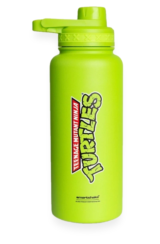 Bohtal Insulated Sports Bottle - TMNT, Classic Logo Green - 960 ml.