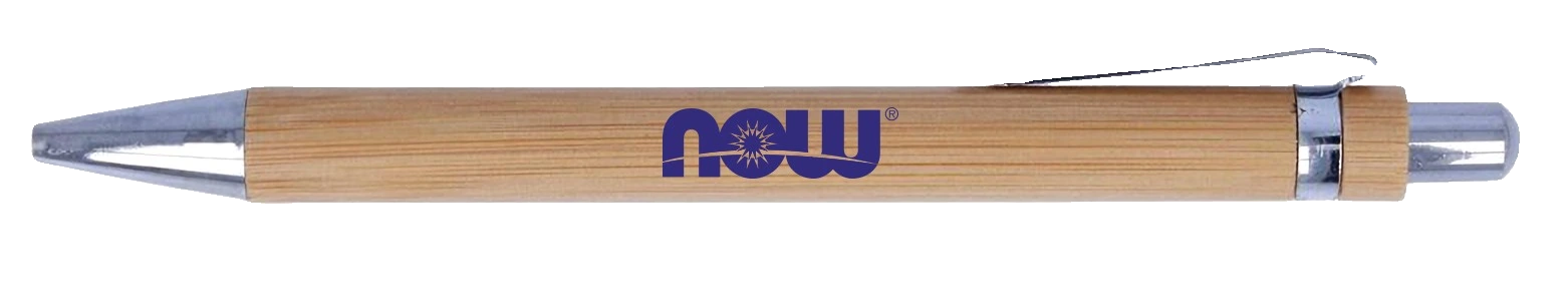 NOW Foods Bamboo Pen