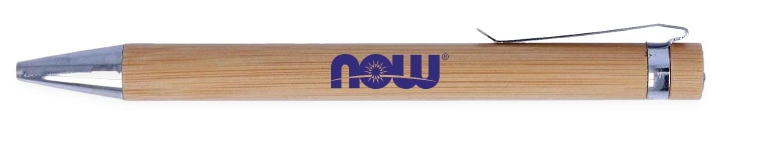 NOW Foods Bamboo Pen