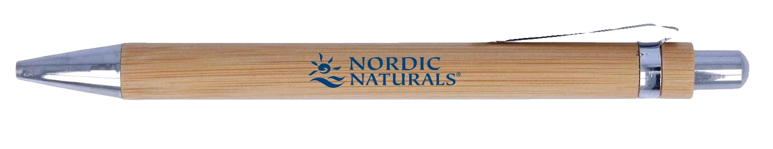 Nordic Naturals Bamboo Pen