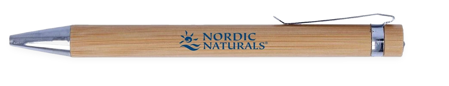 Nordic Naturals Bamboo Pen