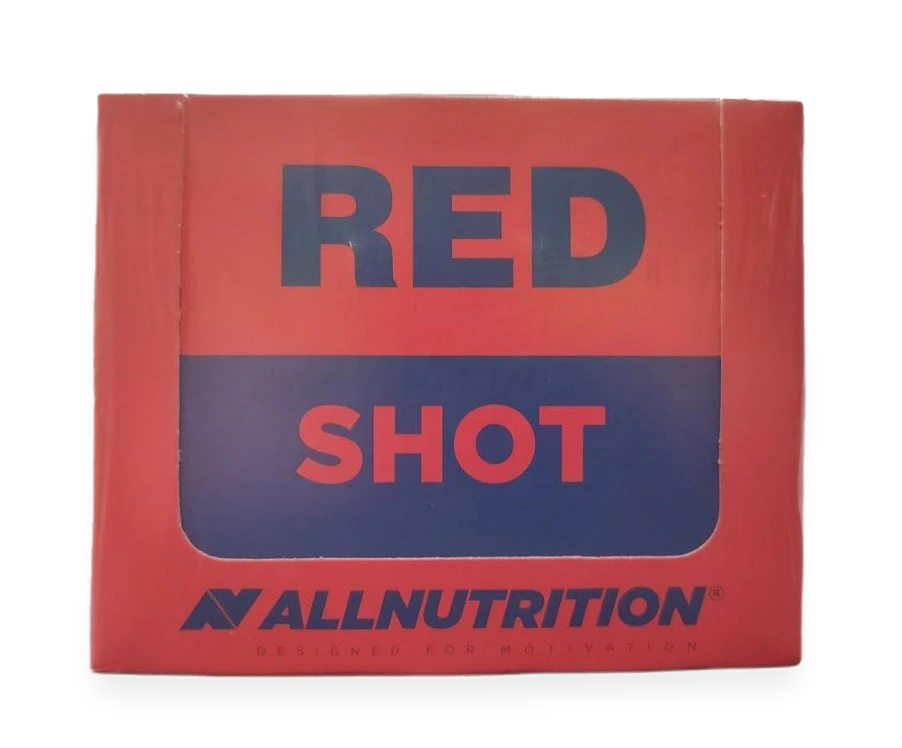 Red Shot - 12 x 80 ml.