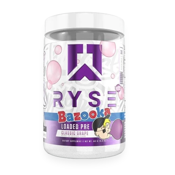 Loaded Pre, Bazooka Classic Grape - 438 grams