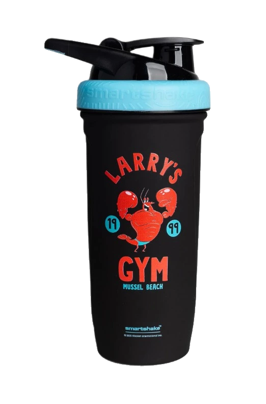 Reforce Stainless Steel - SpongeBob Squarepants, Larrys Gym - 900 ml.