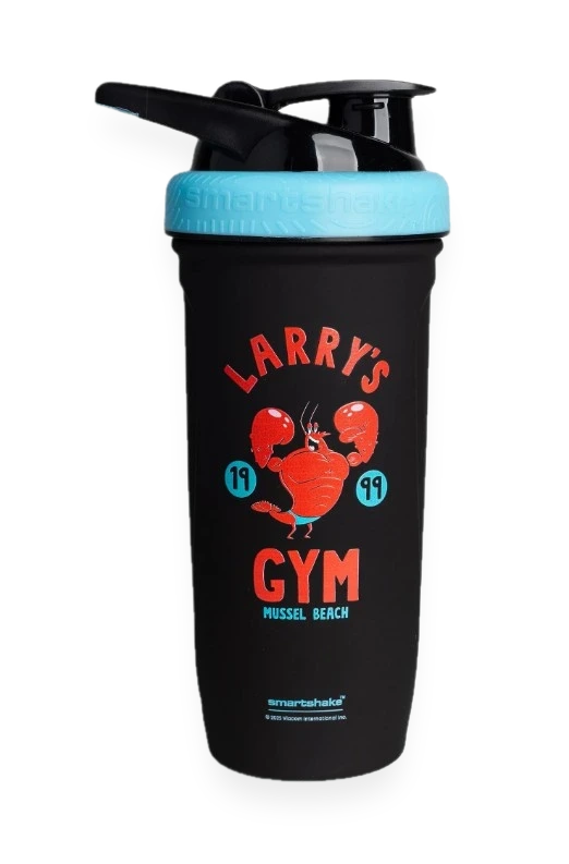 Reforce Stainless Steel - SpongeBob Squarepants, Larrys Gym - 900 ml.