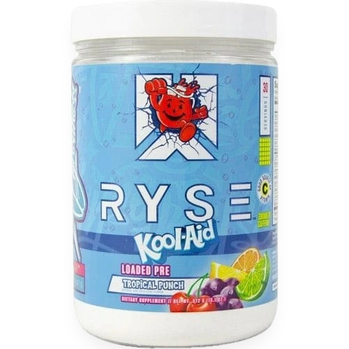 Loaded Pre, Kool-Aid Tropical Punch - 372 grams
