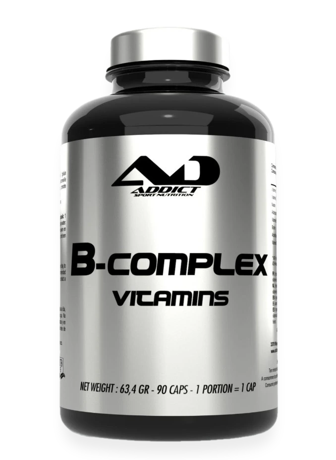 B-Complex Vitamins - 90 caps