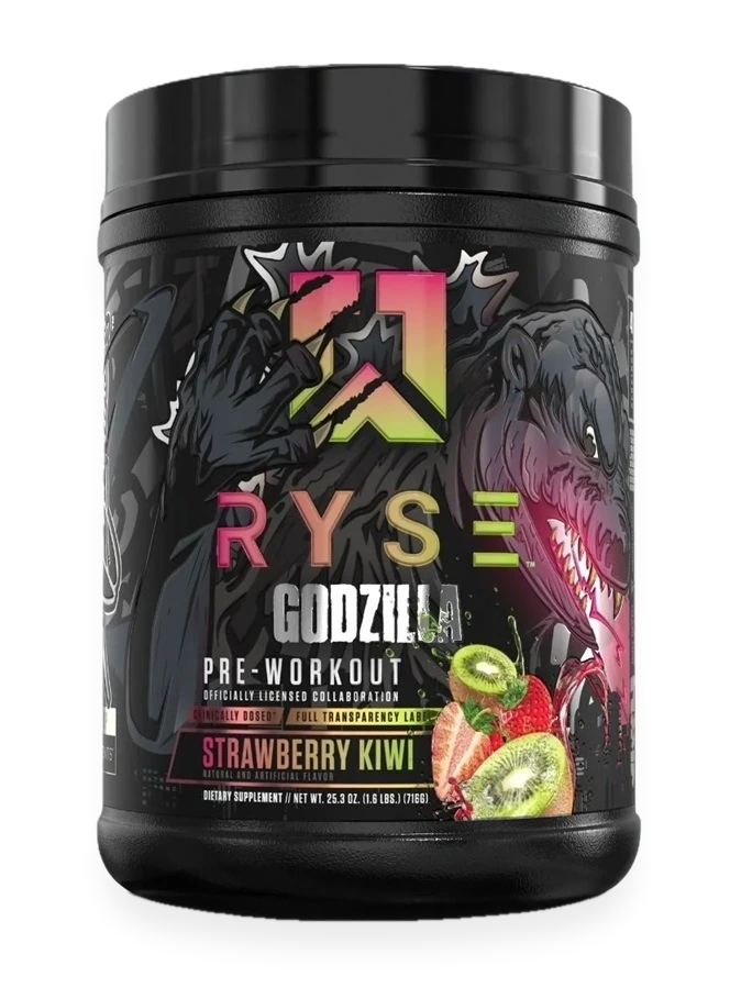 Godzilla Pre-Workout, Strawberry Kiwi - 716 grams