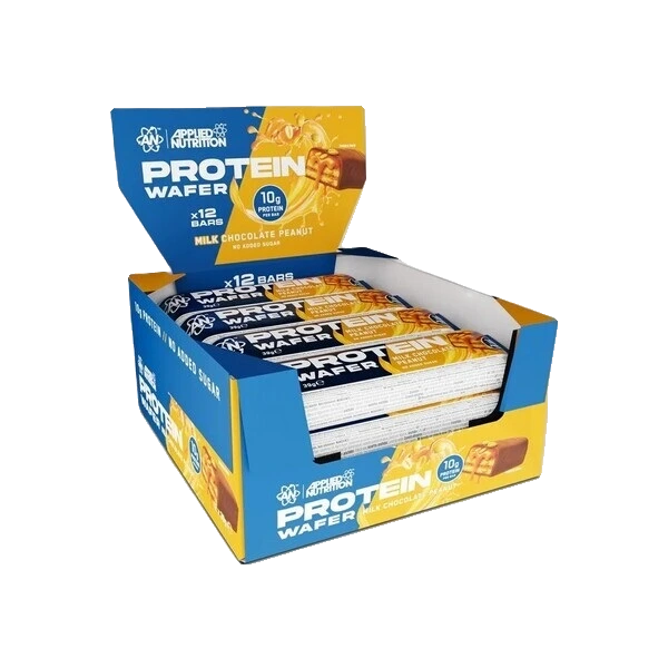 Protein Wafer, Milk Chocolate Peanut - 12 x 39g
