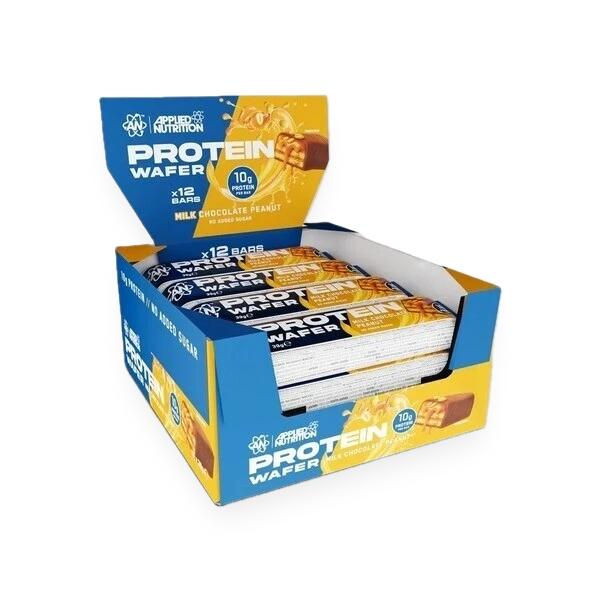 Protein Wafer, Milk Chocolate Peanut - 12 x 39g