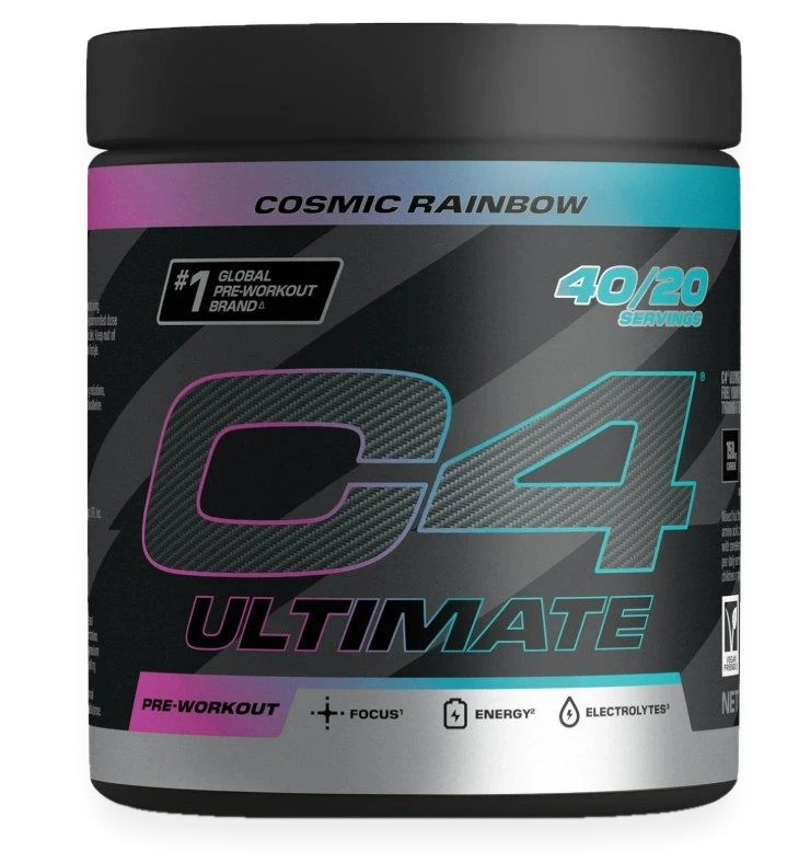 C4 Ultimate (New Formula), Cosmic Rainbow - 380 grams