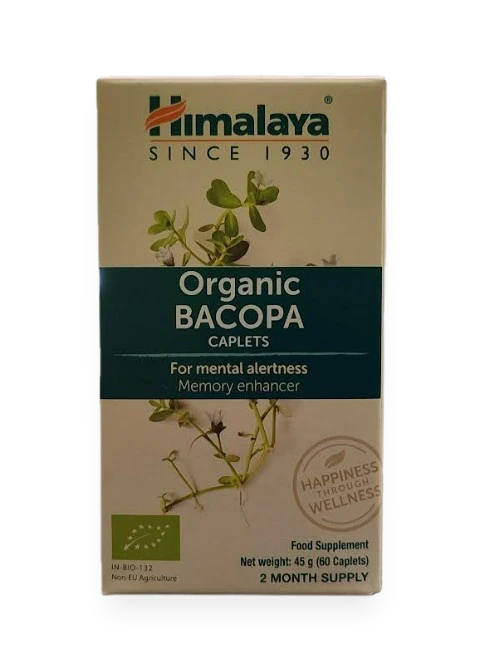 Bacopa - 60 caplets (EAN 8901138008017)