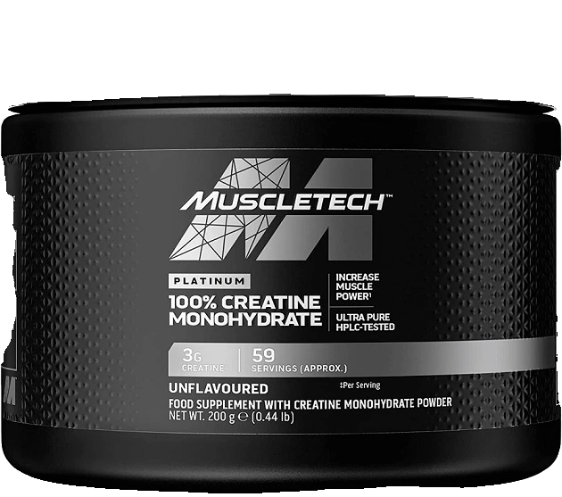 Platinum 100% Creatine Monohydrate - 200 grams