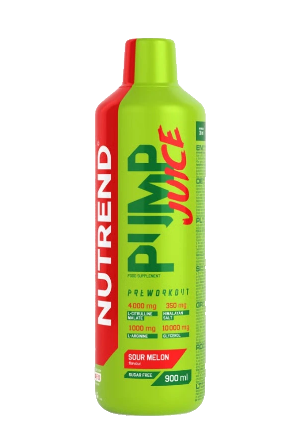 Pump Juice, Sour Melon - 900 ml.