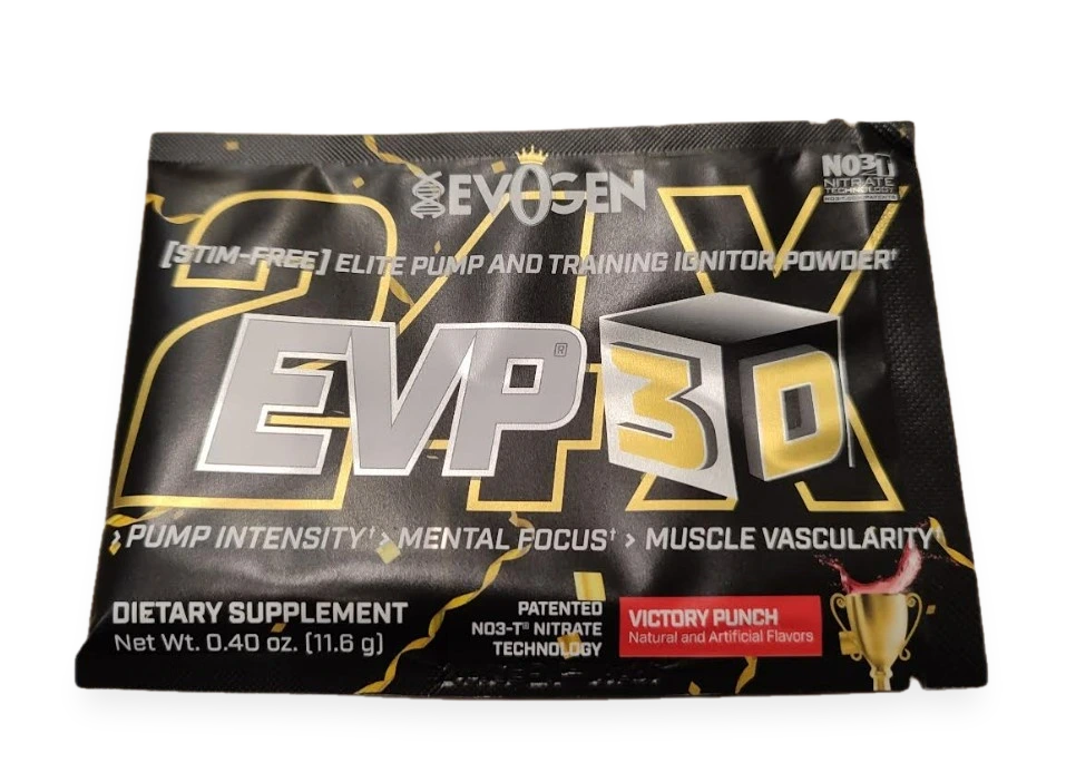 EVP 3D, Victory Punch - 11.6 grams (1 serving)