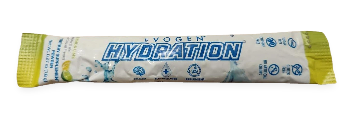 Hydration, Lemon Lime - 7.8 grams (1 serving)