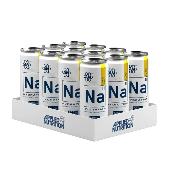 Na11 Hydration Cans, Citrus Twist - 12 x 330 ml.