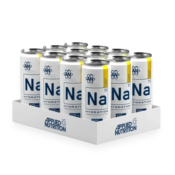 Na11 Hydration Cans, Citrus Twist - 12 x 330 ml.