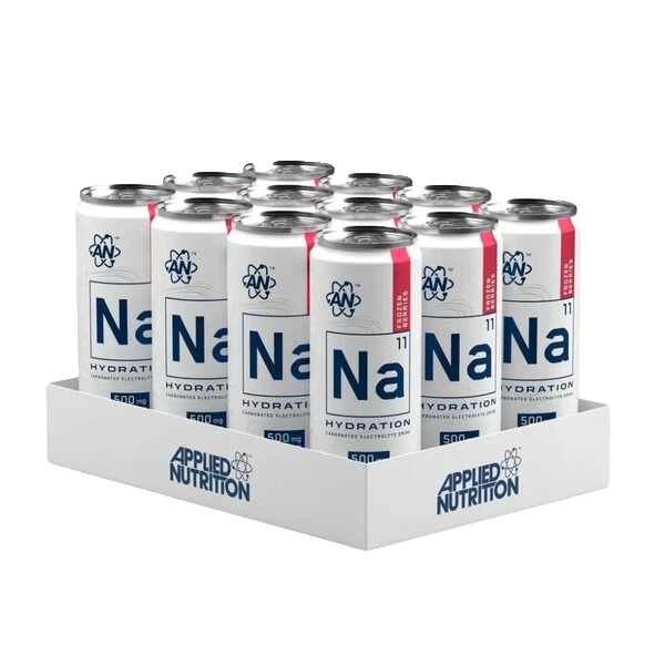 Na11 Hydration Cans, Frozen Berries - 12 x 330 ml.
