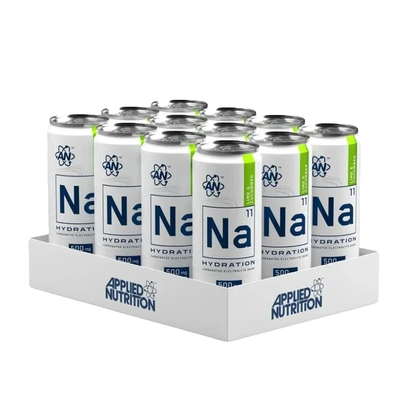 Na11 Hydration Cans, Lime & Cucumber - 12 x 330 ml.