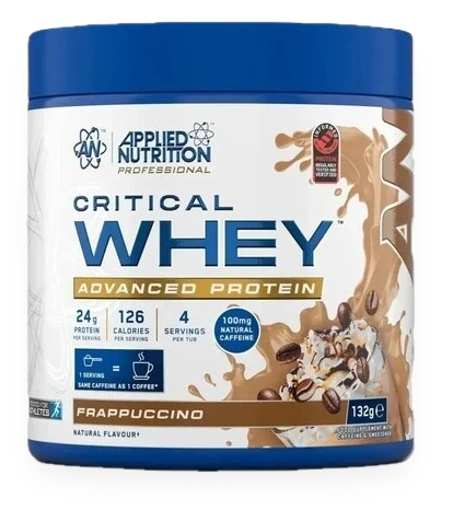 Critical Whey, Frappuccino - 132 grams (4 servings)
