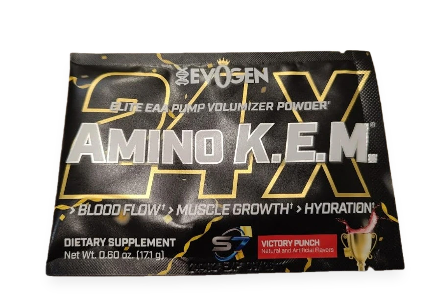 Amino K.E.M. EAA, Victory Punch - 17.1 grams (1 serving)