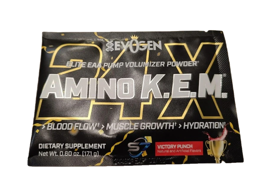 Amino K.E.M. EAA, Victory Punch - 17.1 grams (1 serving)