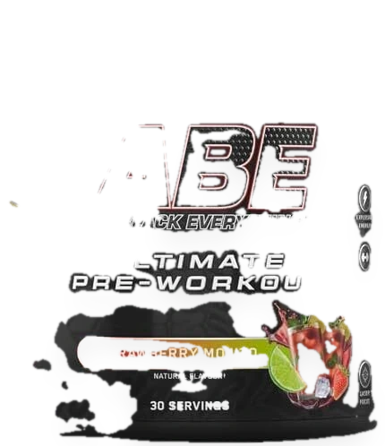 ABE - All Black Everything, Strawberry Mojito - 375 grams