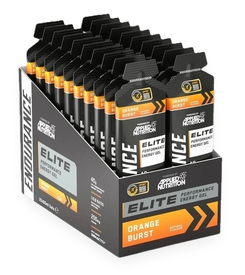 Endurance Elite Performance Energy Gel, Orange Burst - 20 x 60 ml.